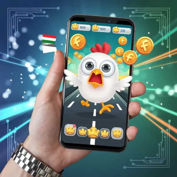 Chicken Road 2 0 game on mobile